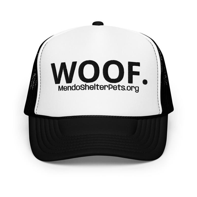 WOOF. Dog Lovers ~ Trucker Hat ~ 